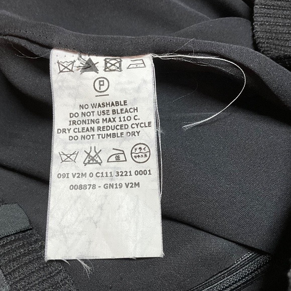 GIAMBATTISTA VALLI Wool Mohair Silk Blend Silk Lined Tweed Pencil Skirt IT Sz 42 - Picture 11 of 14